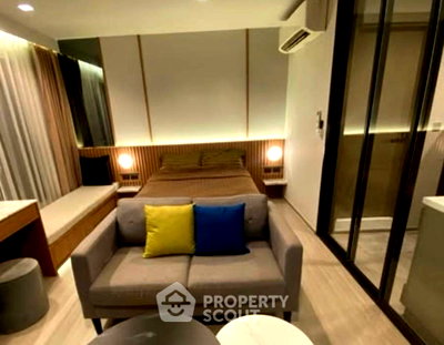 Condos for rent : Studio Condo at Life Asoke - Rama 9 near MRT Phra Ram 9 (ID 3259308)