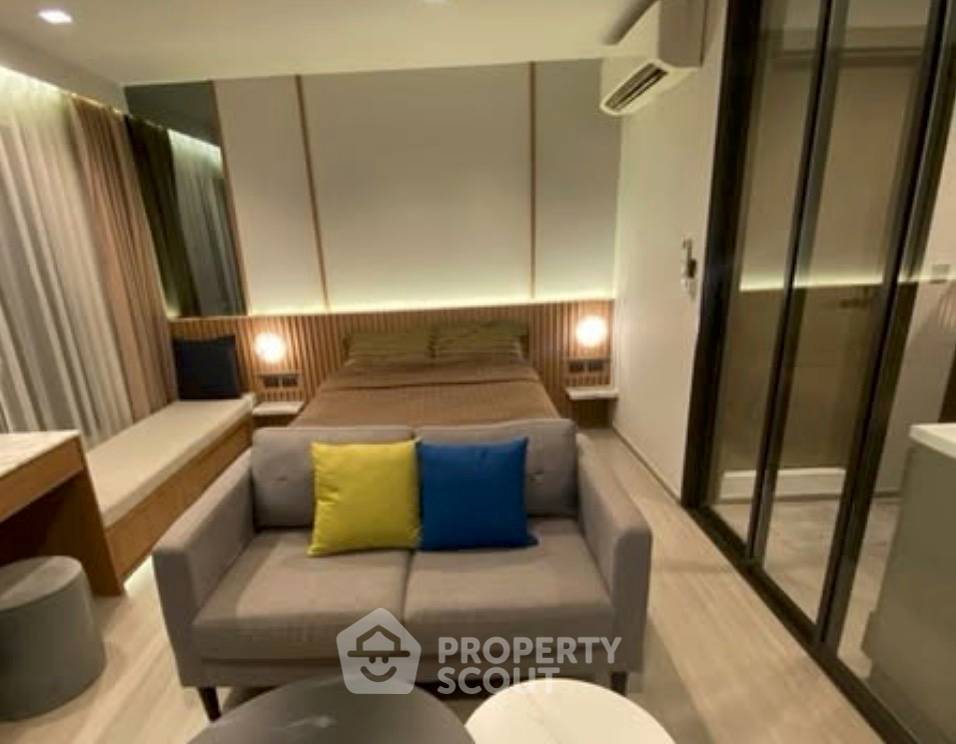 picture Studio Condo at Life Asoke - Rama 9 near MRT Phra Ram 9 (ID 3259308) - 1/7