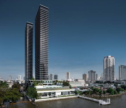 1Bed | 1Bath | BTS Krung Thon Buri | 26sqm | THB 17,000/mo | Fl.12 — Chapter Charoennakhon Bangkok