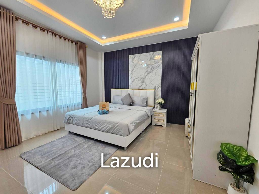 รูป ขายบ้าน 3 ห้องนอน 2 ห้องน้ำ ตกแต่งใหม่เอี่ยม ฉัตรแก้ว 1 - รูปที่ 16/25