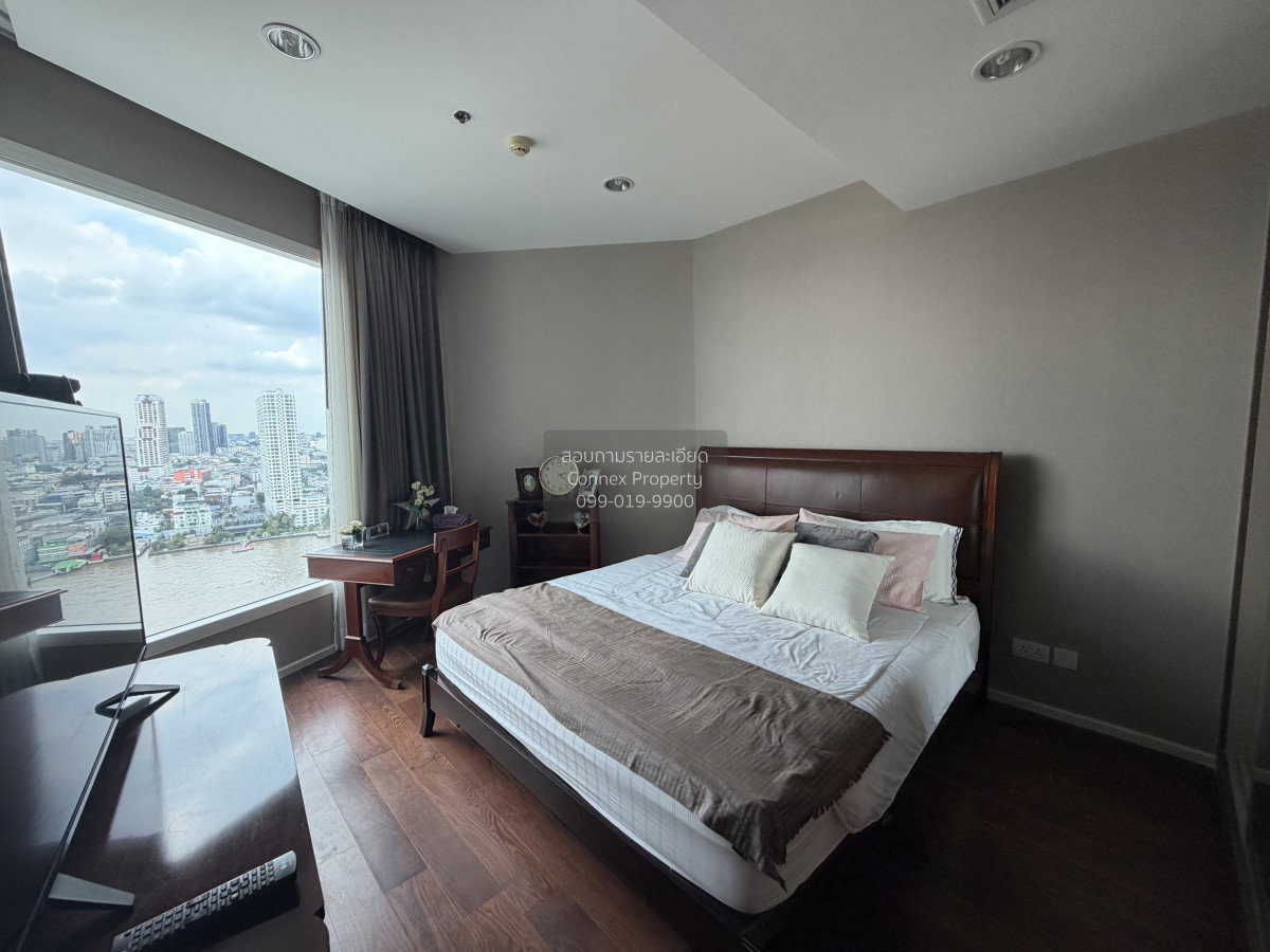รูป เช่าคอนโด แม่น้ำ เรสซิเดนท์ BTS-สะพานตากสิน | Saphan Taksin CX-79242-1 - รูปที่ 4/7