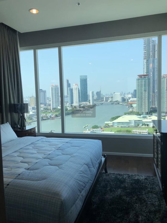 รูป ขายคอนโด แม่น้ำ เรสซิเดนท์ BTS-สะพานตากสิน | Saphan Taksin CX-28563-1 - รูปที่ 7/8