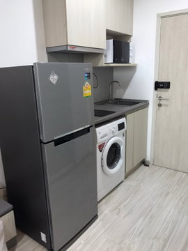 📣ให้เช่าคอนโด IDEO Mobi Sukhumvit Eastgate (BTS บางนา) เฟอร์และเครื่องใช้ไฟฟ้าครบ @onestepliving