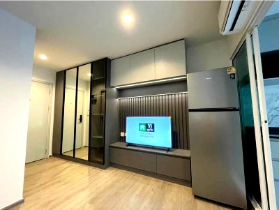 Condos for rent : 1Bed | 1Bath | BTS Bang Na | 28sqm | THB 12,000/mo | Fl.12 — Regent Home Bangna Bangkok