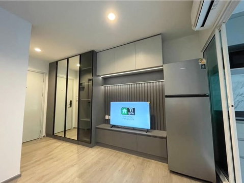 1 ห้องนอน | 1 ห้องน้ำ | BTS Bang Na | 28 ตร.ม. | 12,000 บาท/เดือน | ชั้น 12 — Regent Home Bangna กรุงเทพฯ