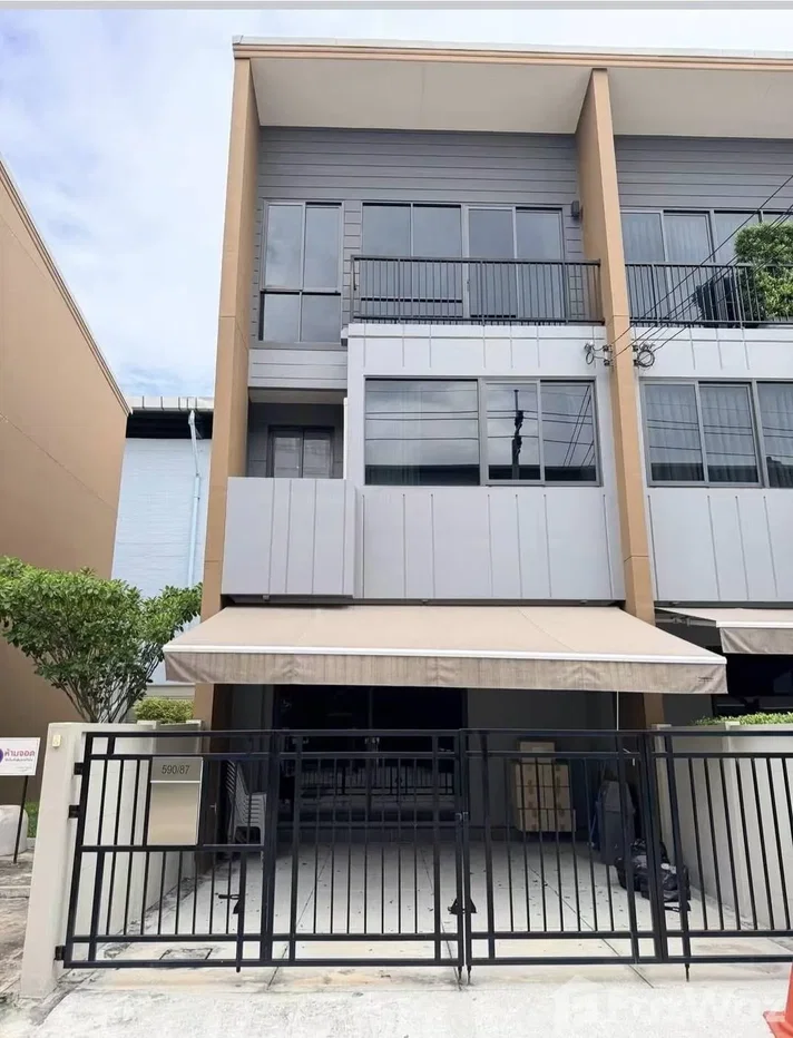 รูป ขาย บ้านเดี่ยว 3 ห้องนอน ในโครงการ บ้านกลางเมือง สุขุมวิท - อ่อนนุช 6744372 - รูปที่ 1/10