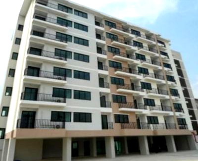 คอนโดให้เช่า : 1 ห้องนอน | 1 ห้องน้ำ | MRT Bang Phlu | 31 ตร.ม. | 7,000 บาท/เดือน | ชั้น 5 — The Column Ratchaphruk กรุงเทพฯ