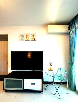 คอนโดให้เช่า : 1 ห้องนอน | 1 ห้องน้ำ | MRT Phetchaburi | 51 ตร.ม. | 25,000 บาท/เดือน | ชั้น 8 — Supalai Premier กรุงเทพฯ