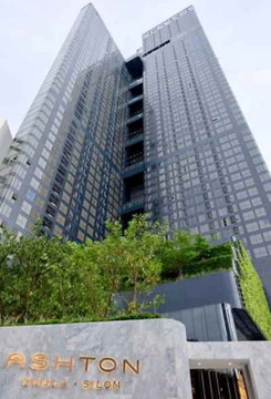 1 ห้องนอน | 1 ห้องน้ำ | MRT Sam Yan | 26 ตร.ม. | 25,000 บาท/เดือน | ชั้น 27 — Ashton Chula - Silom กรุงเทพฯ