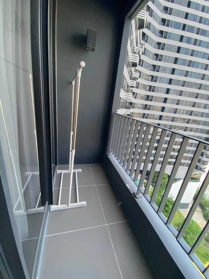 รูป ให้เช่าคอนโด Ideo mobi sukhumvit eastpoint คอนโดแต่งครบพร้อมเข้าอยู่ใกล้รถไฟฟ้าBTSบางนาเพียง250เมตรเท่านั้น!! - รูปที่ 10/12