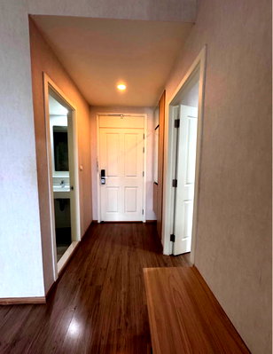 Condos for rent : 1Bed | 1Bath | ARL Suvarnabhumi | 51sqm | THB 25,000/mo | Fl.13 — U Delight Residence Riverfront Rama 3 Bangkok