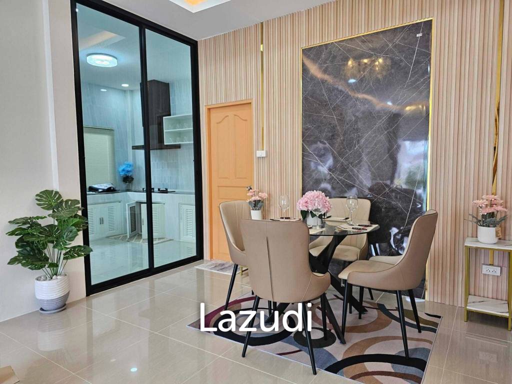 รูป ขายบ้าน 3 ห้องนอน 2 ห้องน้ำ ตกแต่งใหม่เอี่ยม ฉัตรแก้ว 1 - รูปที่ 8/25