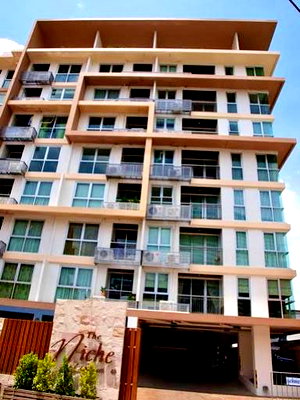 Condos for rent : 1Bed | 1Bath | BTS Phrom Phong | 44sqm | THB 21,000/mo | Fl.3 — The Niche Sukhumvit 49 Bangkok