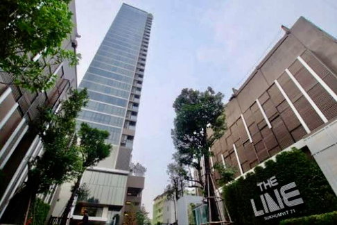 1 ห้องนอน | 1 ห้องน้ำ | BTS Phra Khanong | 44 ตร.ม. | 26,000 บาท/เดือน | ชั้น 12 — The Line Sukhumvit 71 กรุงเทพฯ
