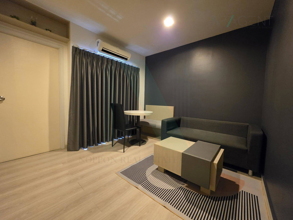 รูป ให้เช่าคอนโด สกายไลน์ รัตนาธิเบศร์ อาคาร 1 ชั้น 8 1 ห้องนอน ขนาด 30.00 ตรม ใกล้ Central รัตนาธิเบศร์ - รูปที่ 2/8