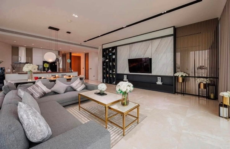 รูป 📣📣 ให้เช่า Banyan Tree Residences Riverside Bangkok 3 Bedrooms ใกล้ BTS สายสีทอง คลองสาน + ICONSIAM - รูปที่ 3/14