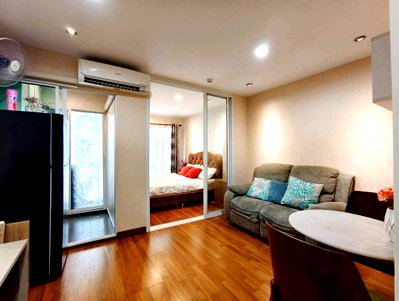 Condos for rent : 1Bed | 1Bath | BTS On Nut | 29sqm | THB 12,000/mo | Fl.4 — Regent Home Sukhumvit 81 Bangkok