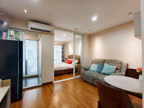 1Bed | 1Bath | BTS On Nut | 29sqm | THB 12,000/mo | Fl.4 — Regent Home Sukhumvit 81 Bangkok