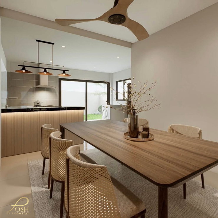 รูป หมู่บ้านพร้อมพันธ์ ป่าคลอก, ถลาง รีโนเวทใหม่ทั้งหลังในสไตล์โมเดิร์นเรียบง่าย อบอุ่น พร้อมพื้นที่ใช้สอยที่มากถึง 61 ตารางวา จอดรถได้2คัน - รูปที่ 3/15