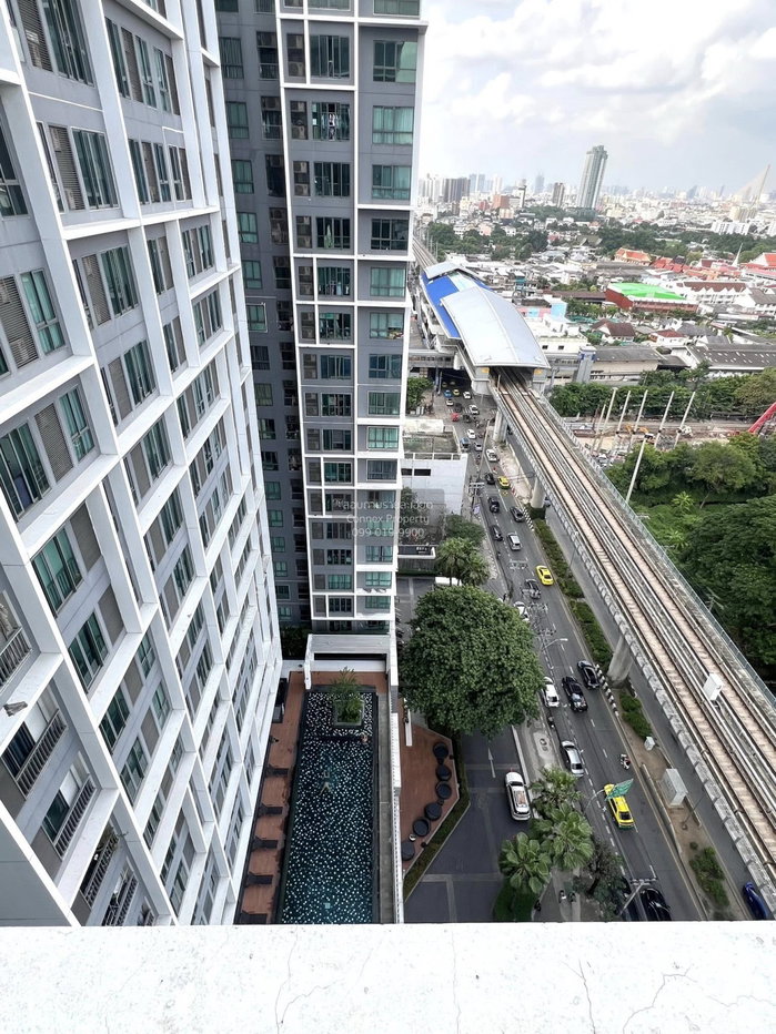 รูป เช่าคอนโด ไอดีโอ จรัญฯ 70 MRT-บางพลัด | Bang Phlat CX-156278-1 - รูปที่ 11/12