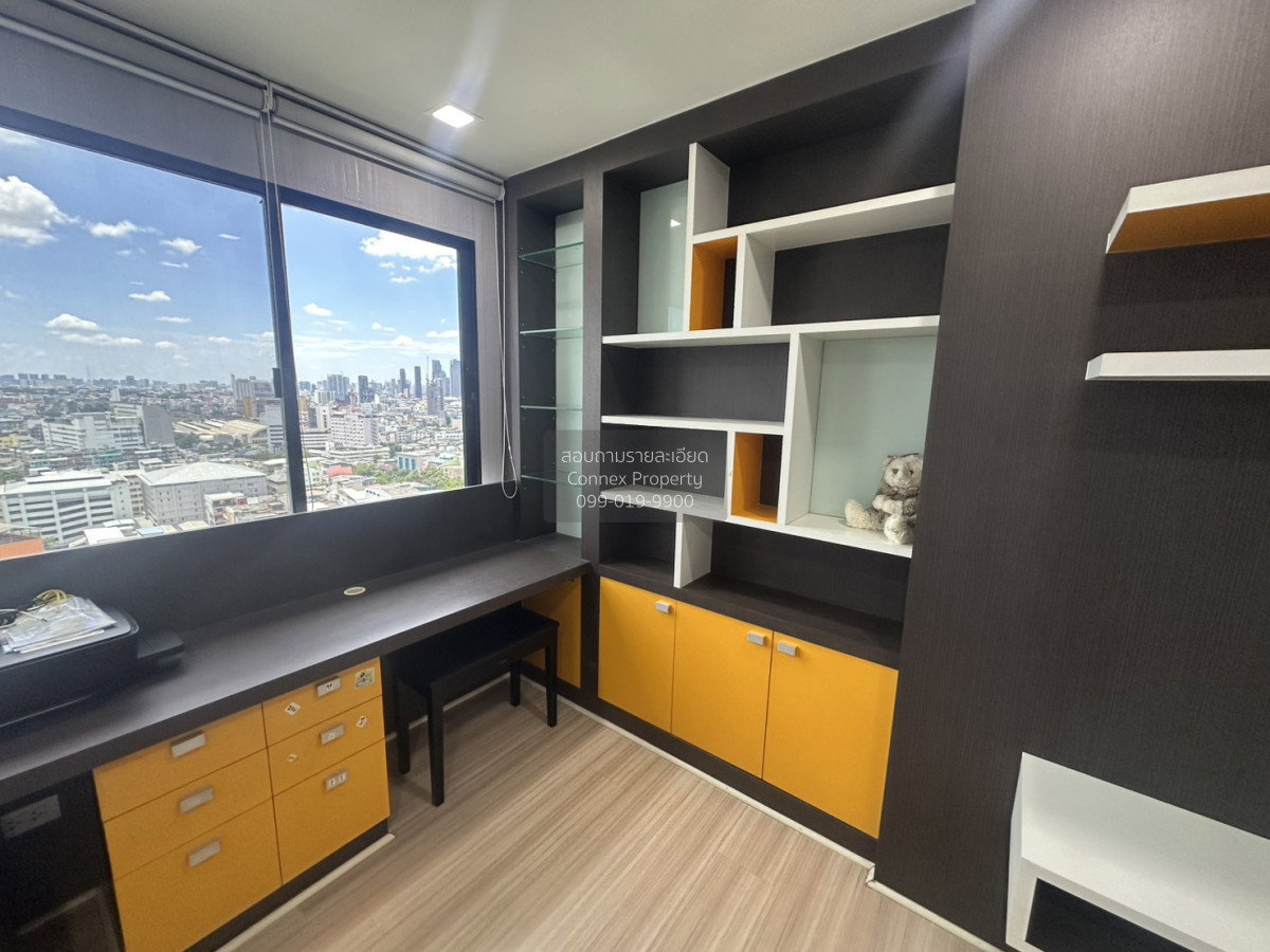 picture FOR RENTCondo Siphraya River View MRT-Hua Lamphong CX-161925-1 - 11/11