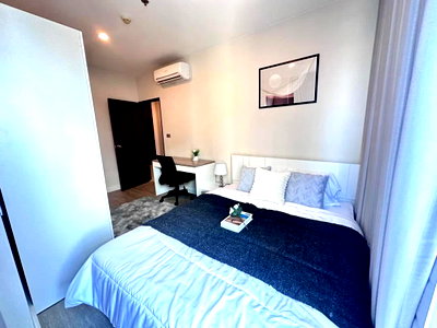 Condos for rent : 1Bed | 1Bath | BTS Udom Suk | 34sqm | THB 15,000/mo | Fl.6 — The Sky Sukhumvit Bangkok
