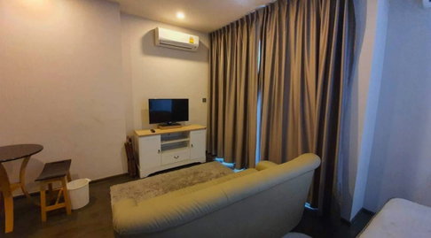 1 ห้องนอน | 1 ห้องน้ำ | BTS Ratchathewi | 35 ตร.ม. | 20,000 บาท/เดือน | ชั้น 15 — Ideo Q Siam-Ratchathewi กรุงเทพฯ