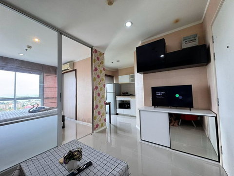⛵ Lumpini Wongamat ⛵ Foreigner quota / City view / 18F / 1bedroom for quick sale彡
