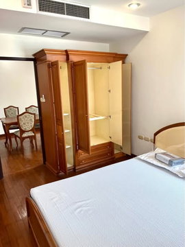 2Bed | 2Bath | BTS Chit Lom | 100sqm | THB 50,000/mo | Fl.28 — Grand Langsuan Bangkok