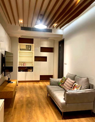 คอนโดให้เช่า : 2 ห้องนอน | 2 ห้องน้ำ | BTS Phrom Phong | 57 ตร.ม. | 43,000 บาท/เดือน | ชั้น 22 — PARK24 กรุงเทพฯ