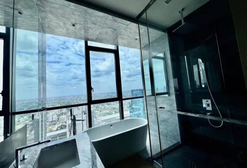 3Bed | 4Bath | BTS Thong Lo | 253sqm | THB 380,000/mo | Fl.37 — Monument -Thonglor Bangkok