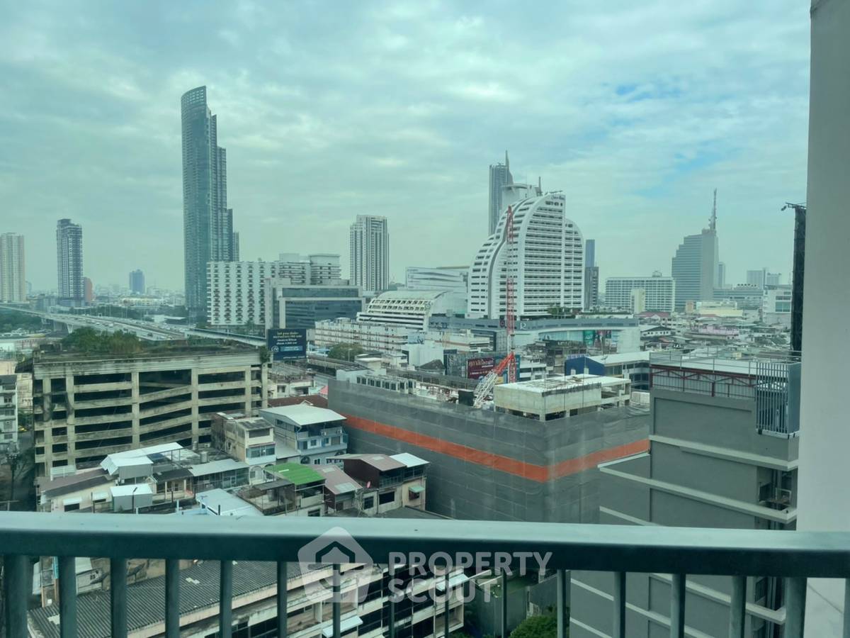รูป คอนโด 1 ห้องนอน 35 ตร.ม. Rhythm Sathorn ใกล้ BTS สะพานตากสิน (ID 619729) - รูปที่ 3/7