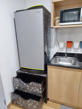 1 ห้องนอน | 1 ห้องน้ำ | BTS Udom Suk | 29 ตร.ม. | 11,000 บาท/เดือน | ชั้น 8 — Ideo Blucove Sukhumvit กรุงเทพฯ