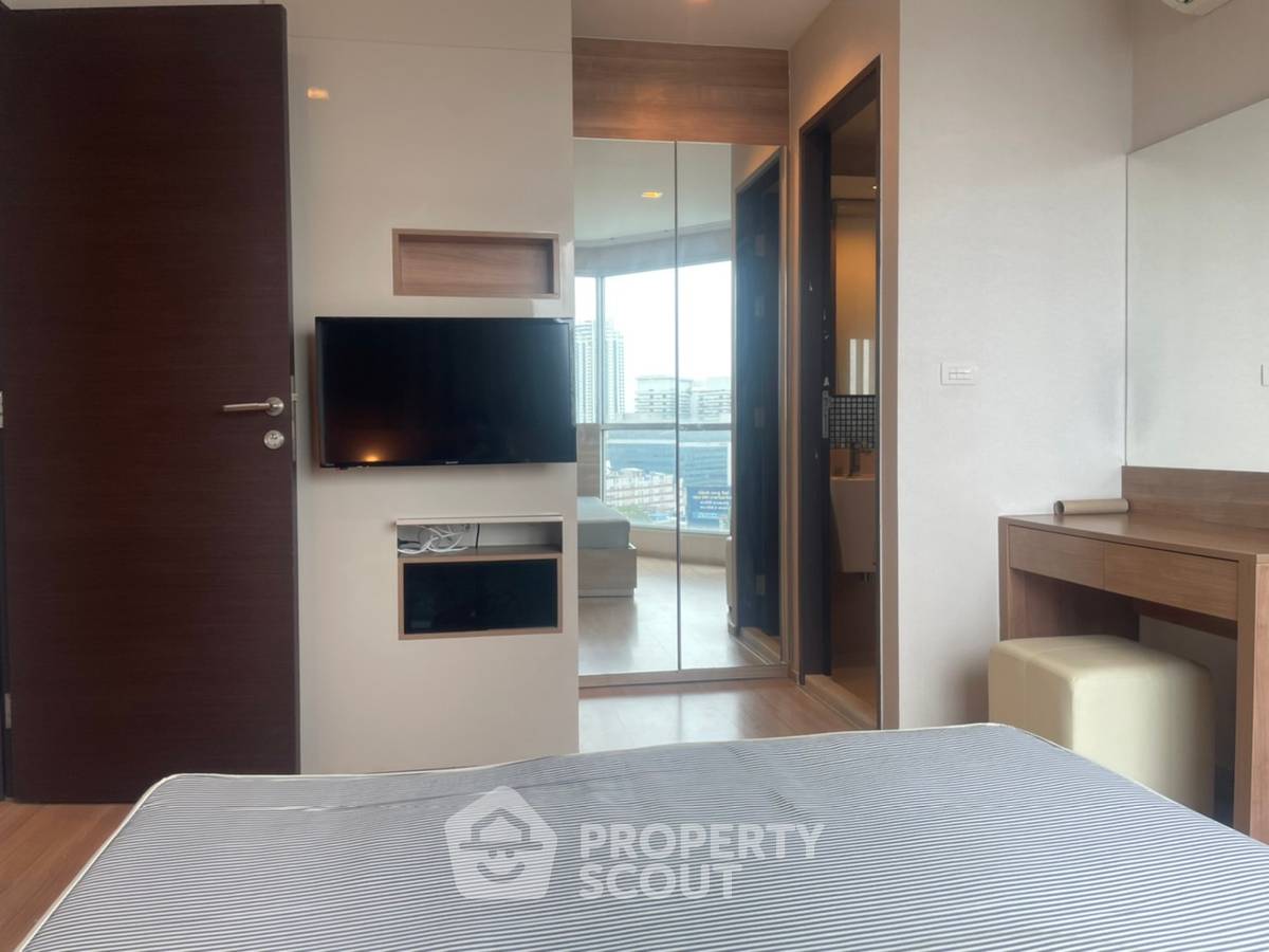 รูป คอนโด 1 ห้องนอน 35 ตร.ม. Rhythm Sathorn ใกล้ BTS สะพานตากสิน (ID 619729) - รูปที่ 7/7