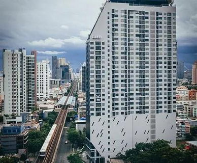 รูปภาพ 2Bed | 1Bath | BTS Saphan Khwai | 46sqm | THB 25,000/mo | Fl.33 — IDEO Phaholyothin - Chatujak Bangkok