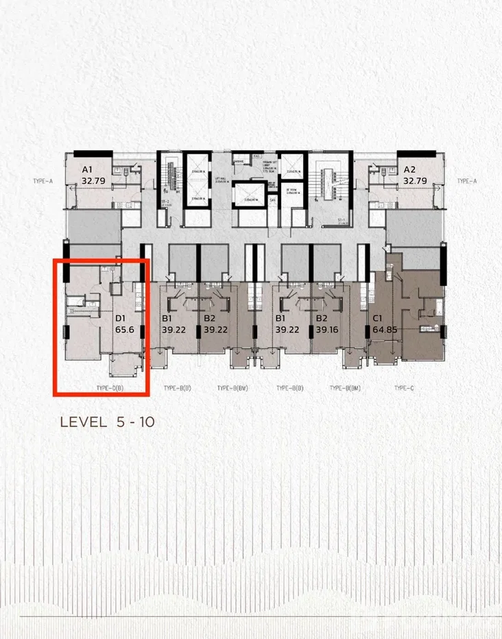 picture 2 bedroom with direct sea view for sale 6744353 - 23/23