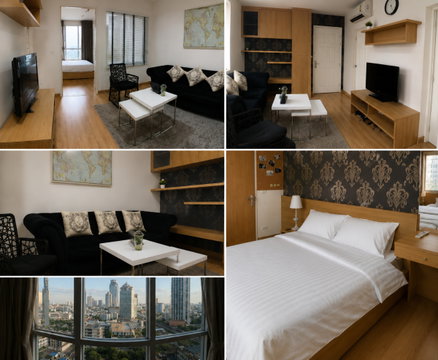 1 ห้องนอน | 1 ห้องน้ำ | BTS Phra Khanong | 42 ตร.ม. | 19,000 บาท/เดือน | ชั้น 17 — Life @ Sukhumvit 65 กรุงเทพฯ