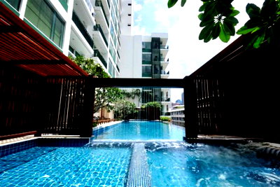 คอนโดให้เช่า : 1 ห้องนอน | 1 ห้องน้ำ | MRT Sukhumvit | 53 ตร.ม. | 28,000 บาท/เดือน | ชั้น 7 — Wind Sukhumvit 23 กรุงเทพฯ