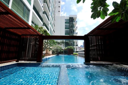 1 ห้องนอน | 1 ห้องน้ำ | MRT Sukhumvit | 53 ตร.ม. | 28,000 บาท/เดือน | ชั้น 7 — Wind Sukhumvit 23 กรุงเทพฯ