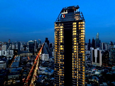 Condos for rent : 1Bed | 1Bath | MRT Sam Yan | 36sqm | THB 30,000/mo | Fl.31 — Park Origin Chula Samyan Bangkok