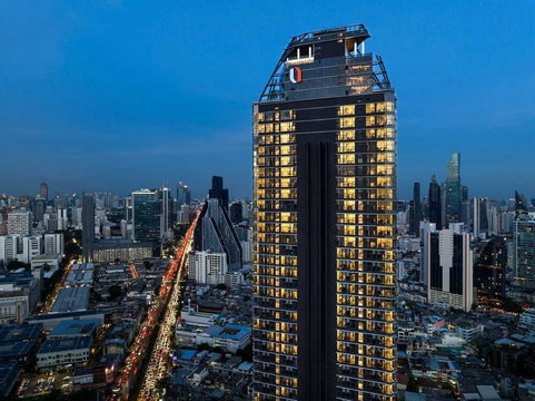 1 ห้องนอน | 1 ห้องน้ำ | MRT Sam Yan | 36 ตร.ม. | 30,000 บาท/เดือน | ชั้น 31 — Park Origin Chula Samyan กรุงเทพฯ