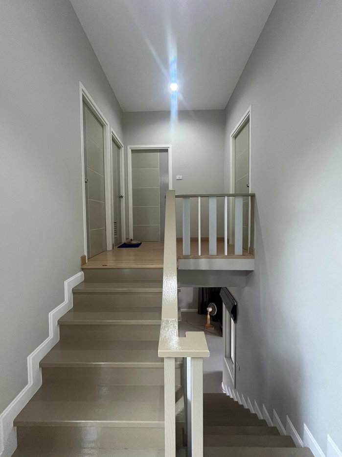 รูป 🏡 บ้านให้เช่า บ้านเดี่ยว 2 ชั้น ในโครงการคุณภาพ ใกล้สนามบินเชียงใหม่ โซนแม่เหียะ บรรยากาศเงียบสงบ ปลอดภัย รปภ. 24 ชม. - รูปที่ 12/26