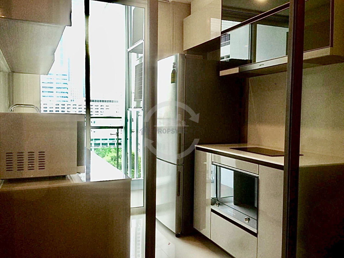 รูป 🔥ให้เช่า🔥🪄🎀The Room Sathorn - TanonPun🎀🪄ห้องสวย ทำเลดีย่านสาทร สะดวกทั้งสาทร สีลม จุฬา สามย่าน🚅BTS เซนต์หลุยส์🟠🔵PS-32516689💚LINE : @propsync - รูปที่ 8/10