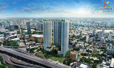 FOR SELLCondo The Saint Residences MRT-Phahon Yothin CX-106128-1