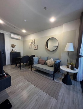 1Bed | 1Bath | MRT Huai Khwang | 36sqm | THB 22,000/mo | Fl.6 — XT Huaikhwang Bangkok