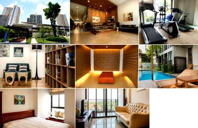 คอนโดให้เช่า : 1 ห้องนอน | 1 ห้องน้ำ | BTS Krung Thon Buri | 31 ตร.ม. | 15,000 บาท/เดือน | ชั้น 10 — Ideo Sathorn-Taksin กรุงเทพฯ