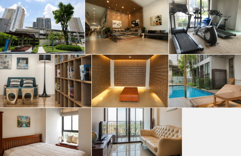 รูปภาพ 1 ห้องนอน | 1 ห้องน้ำ | BTS Krung Thon Buri | 31 ตร.ม. | 15,000 บาท/เดือน | ชั้น 10 — Ideo Sathorn-Taksin กรุงเทพฯ