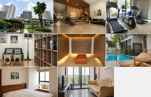 1Bed | 1Bath | BTS Krung Thon Buri | 31sqm | THB 15,000/mo | Fl.10 — Ideo Sathorn-Taksin Bangkok