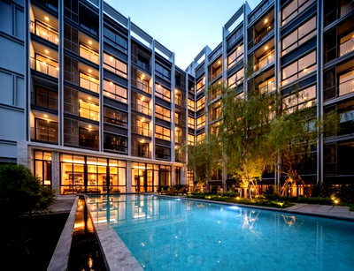 Condos for rent : 1Bed | 1Bath | BTS Bearing | 25sqm | THB 11,500/mo | Fl.8 — Dolce Lasalle Bangkok