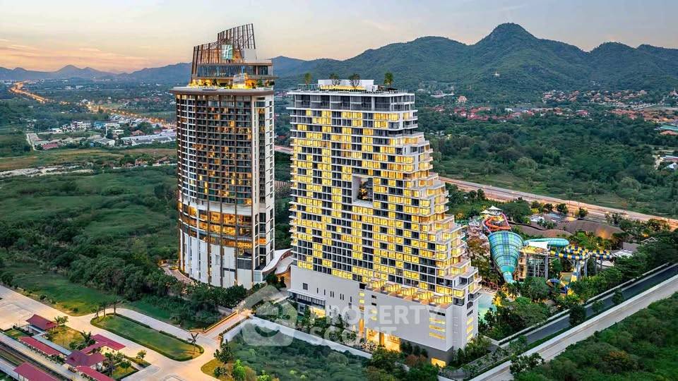 รูป คอนโดหนึ่งห้องนอน VEHHA Hua Hin ใกล้สวนน้ำวานานาวา หัวหิน (ID 3256342) - รูปที่ 2/13